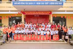 MSB trao tặng 8 phòng học và công trình vệ sinh tại Huế