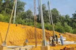 EVNNPT dồn lực đưa Dự án đường dây 220kV đấu nối Nghĩa Lộ - TBA 500kV Việt Trì về đích