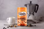 Cafe Birdy ® nay vừa giảm đường lại thêm hương vị mới Caramel Macchiato "chuẩn quán"