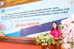 Trường Đại học Thương mại khai giảng NCS khóa 38A, cao học khóa 31A và EMBA khóa 2