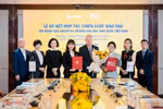 Sun Group hợp tác chiến lược đào tạo với Trường Đại học Anh Quốc Việt Nam và Language Link Việt Nam