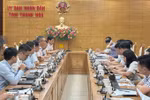 UBND tỉnh Thanh Hóa làm việc với EVNNPT để đẩy nhanh tiến độ các dự án truyền tải