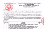 Chấm thi môn Ngữ văn: Không còn chuyện đếm ý cho điểm, viết dài để tạo lợi thế
