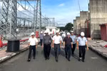 EVNNPT kiểm tra tiến độ Dự án nâng công suất Trạm biến áp 500kV Chơn Thành