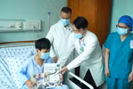 Quỹ Chạm Yêu Thương và hành trình đồng hành hồi sinh trái tim cho cậu bé 15 tuổi