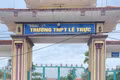Quảng Trị: Khởi tố vụ án "Lợi dụng chức vụ, quyền hạn trong khi thi hành công vụ" tại THPT Lê Trực