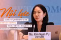 Tiến sĩ Vũ Kim Ngân: Nội lực mới là yếu tố quyết định vị thế của Việt Nam trong thương mại quốc tế