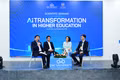 Đối thoại về mô hình ĐH mới qua hội thảo “AI Transformation: Chuyển đổi AI trong giáo dục đại học”
