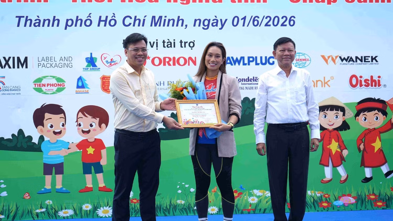 Tân Hiệp Phát là doanh nghiệp đồng hành cùng Quỹ Bảo trợ trẻ em Bình Dương từ nhiều năm nay.