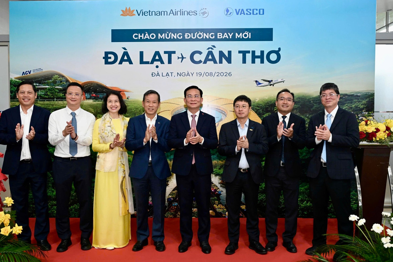 Vietnam Airlines Group khôi phục đường bay Cần Thơ - Đà Lạt sau gần 6 năm.