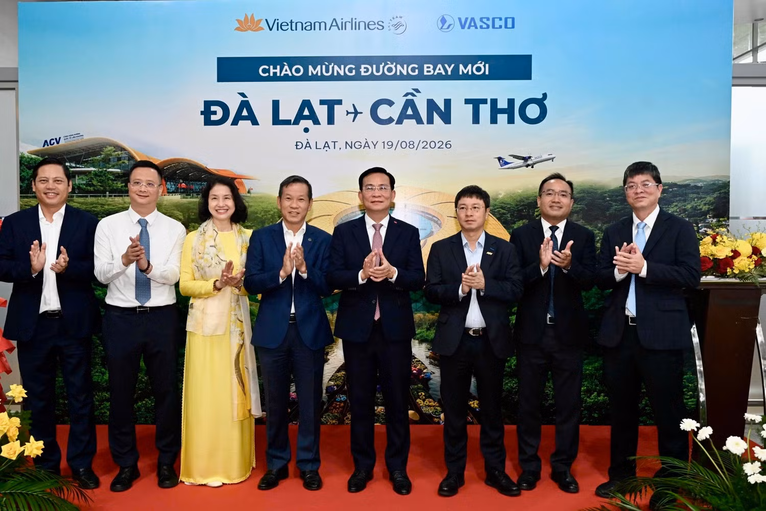 Vietnam Airlines Group khôi phục đường bay Cần Thơ - Đà Lạt sau gần 6 năm.
