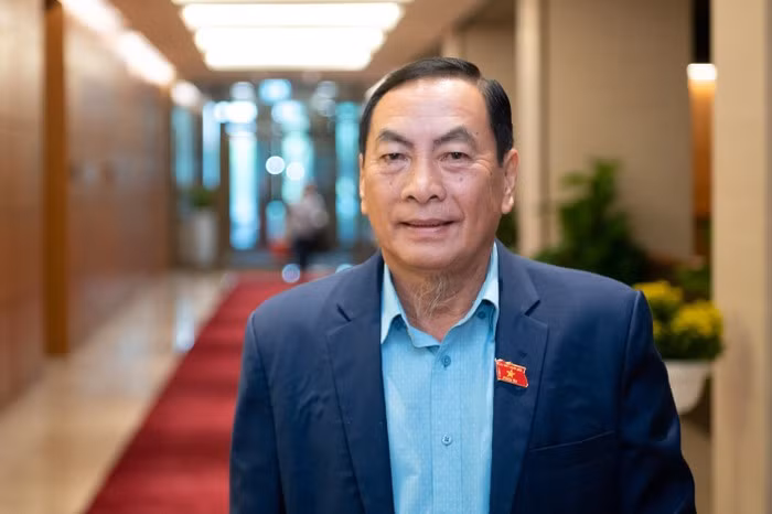 Đại biểu Quốc hội Phạm Văn Hòa - Đoàn đại biểu Quốc hội tỉnh Đồng Tháp, Ủy viên Ủy ban Pháp luật và Tư pháp của Quốc hội. Ảnh: quochoi.vn