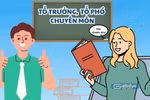 Vì sao nhiều giáo viên không thiết tha khi được giao làm tổ trưởng chuyên môn?