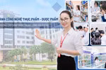 Ngành Công nghệ Thực phẩm - Dược phẩm đào tạo theo mô hình "học đi đôi với hành"