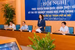 Quy mô thí sinh dự thi tốt nghiệp THPT 2026 chiếm 10% toàn quốc, Hà Nội rà soát kỹ công tác chuẩn bị
