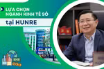 Lãnh đạo Trường ĐH Tài nguyên và Môi trường HN chia sẻ lý do mở ngành Kinh tế số