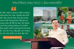 Hiệu trưởng Trường ĐH Lâm nghiệp nêu 3 nhóm chính sách trọng tâm để thu hút và giữ chân nhân tài
