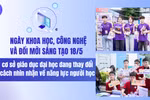 Cơ sở giáo dục đại học thay đổi cách nhìn về năng lực người học trong "thời đại AI" ra sao?