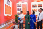 Triển lãm ảnh "Rạng rỡ non sông Việt Nam" trưng bày, giới thiệu 130 bức ảnh tư liệu chọn lọc