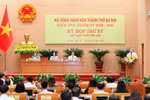 Thể chế hóa tất cả cơ chế Luật Thủ đô đã trao quyền với tinh thần đổi mới, đột phá và phát triển 