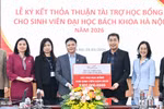 BKACAD tiếp tục đồng hành đào tạo cùng chương trình học bổng CC Foundation năm 2026