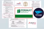 Fermat Education và mạng lưới kỳ thi gắn với từ "quốc tế", "olympic" có thu phí tham dự