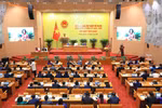Kỳ họp thường lệ giữa năm HĐND thành phố Hà Nội xem xét nhiều nội dung quan trọng