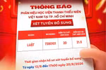 Phân hiệu Học viện Thanh thiếu niên Việt Nam tại TP.HCM xét tuyển bổ sung ngành Luật
