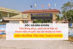 Hà Tĩnh: Độc giả băn khoăn tiền đồng phục, sách vở chuyển vào tài khoản Hiệu trưởng TH Thạch Hưng