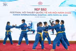 Sắp diễn ra Festival Võ thuật quốc tế Hà Nội 2026: Lan tỏa "Hào khí Thăng Long - Tinh hoa võ Việt"