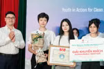 Dấu ấn phía sau dự án "Chuyện của rơm: Hành trình tái sinh" của nhóm sinh viên HUNRE