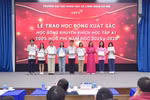 USTH trao học bổng và vinh danh thí sinh xuất sắc ở chương trình “Hạt giống Tài năng”