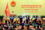 Kỳ họp thứ nhất Hội đồng nhân dân thành phố Hà Nội khóa XVII xem xét nhiều nội dung quan trọng