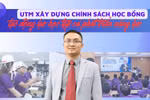 Năm học 2026-2027, UTM đặt mục tiêu "chất lượng hơn - gần sinh viên hơn - nhiều cơ hội hơn"
