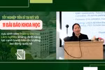 Tốt nghiệp TS tại Mỹ với 11 bài báo, cựu sinh viên Lâm nghiệp khẳng định năng lực cạnh tranh quốc tế