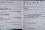Học kỹ năng sống, Toán tư duy: Phụ huynh phản ánh "bị vận động", Hiệu trưởng THCS Phúc Lộc nói gì?