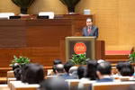 Phát biểu khai mạc Kỳ họp thứ nhất, Quốc hội khóa XVI của Chủ tịch Quốc hội khóa XV Trần Thanh Mẫn