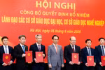 Bộ trưởng Bộ GDĐT bổ nhiệm 153 lãnh đạo cơ sở giáo dục đại học, cơ sở giáo dục nghề nghiệp
