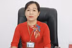 Thạc sĩ La Thị Thúy - Giám đốc Sở Giáo dục và Đào tạo Vĩnh Long. Ảnh: NVCC.