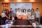 Trường Đại học Công nghệ và Quản lý Hữu Nghị ký kết hợp tác với Viện Nghiên cứu Hán Nôm