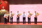 Thành ủy Hà Nội công bố và trao các quyết định về công tác cán bộ