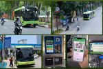 Ứng dụng chuyển đổi số trên xe buýt ở Hà Nội: "Nhẹ" việc cho nhân viên, thuận tiện cho hành khách