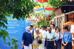 Hà Nội quảng bá văn hóa ẩm thực và nghệ thuật truyền thống tới đại biểu quốc tế 