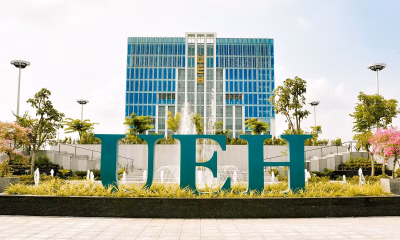Đại học Kinh tế Thành phố Hồ Chí Minh. Ảnh: website nhà trường.