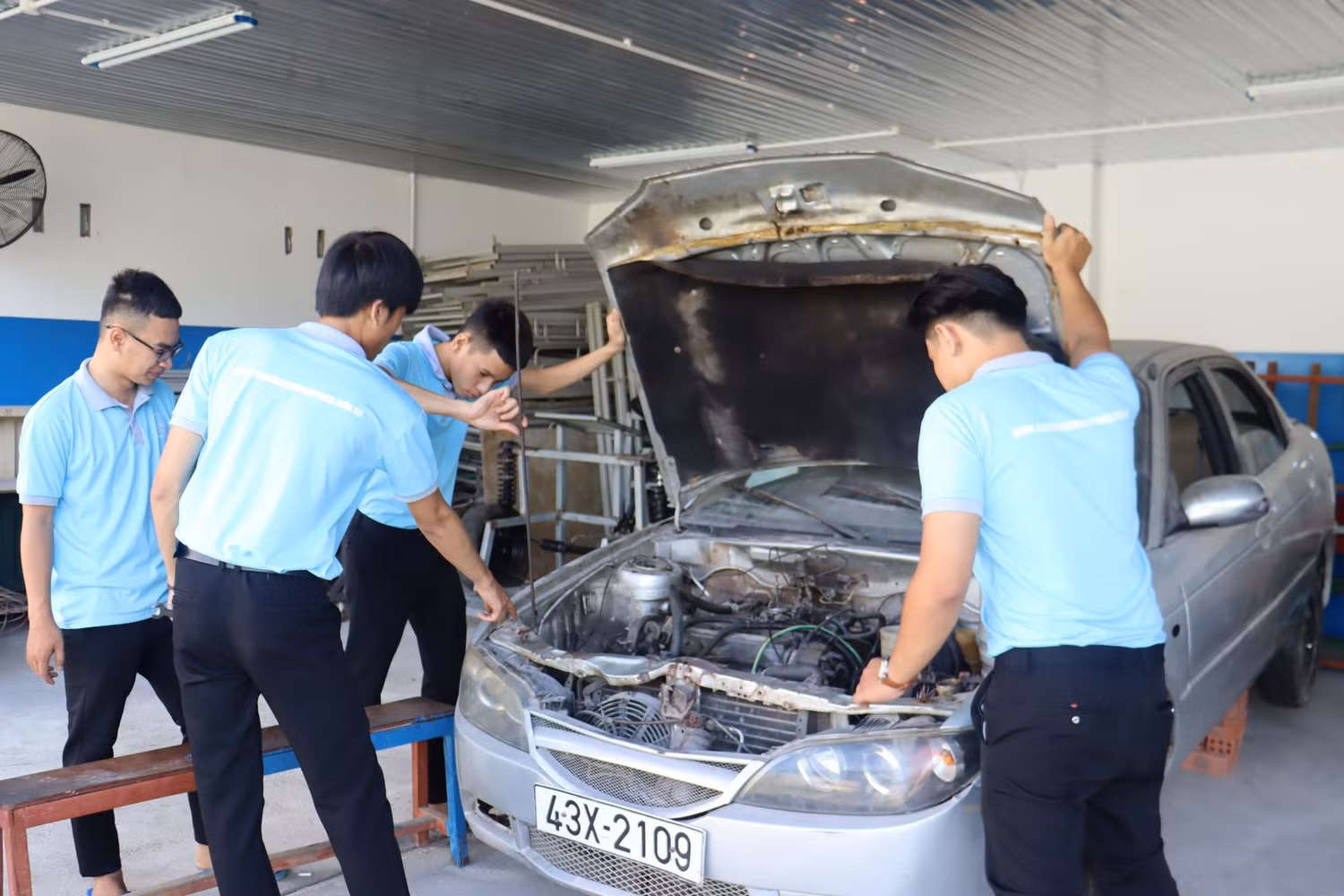 Ảnh minh họa: Trường Cao đẳng Miền Trung.