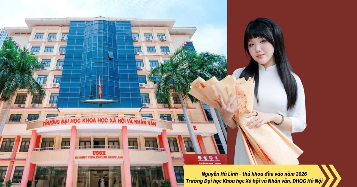 Hành trình chinh phục ngành Tâm lý học của thủ khoa đầu vào Trường Đại học KHXH&NV - ĐHQG Hà Nội