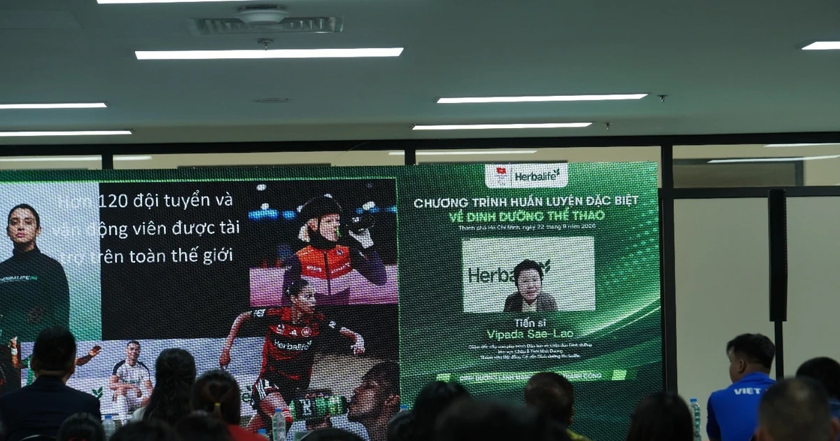 Vận động viên người khuyết tật cập nhật kiến thức dinh dưỡng trước các giải đấu quốc tế