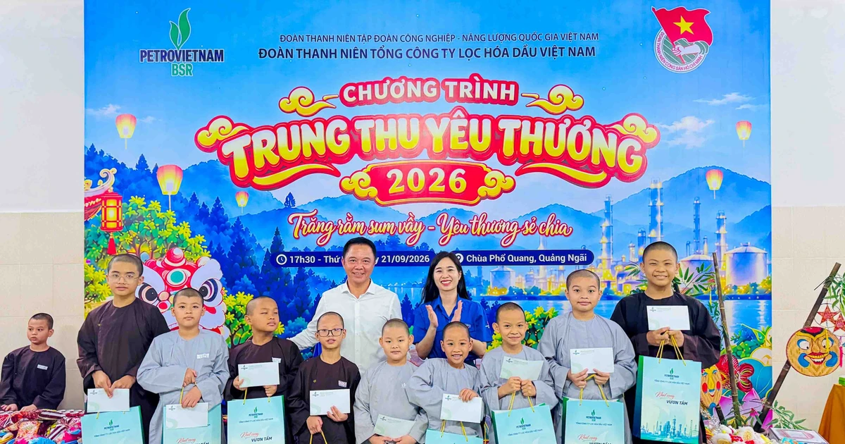 BSR thắp sáng ước mơ, tạo mùa Tết Trung thu trọn vẹn yêu thương với thiếu nhi có hoàn cảnh khó khăn