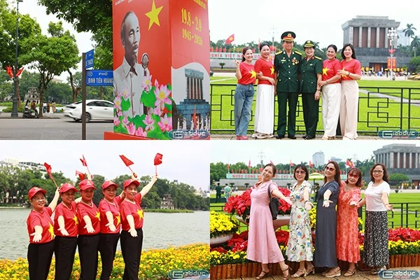 Hà Nội rực rỡ cờ hoa dịp Quốc khánh 2/9, người dân vui mừng trước sự phát triển của đất nước