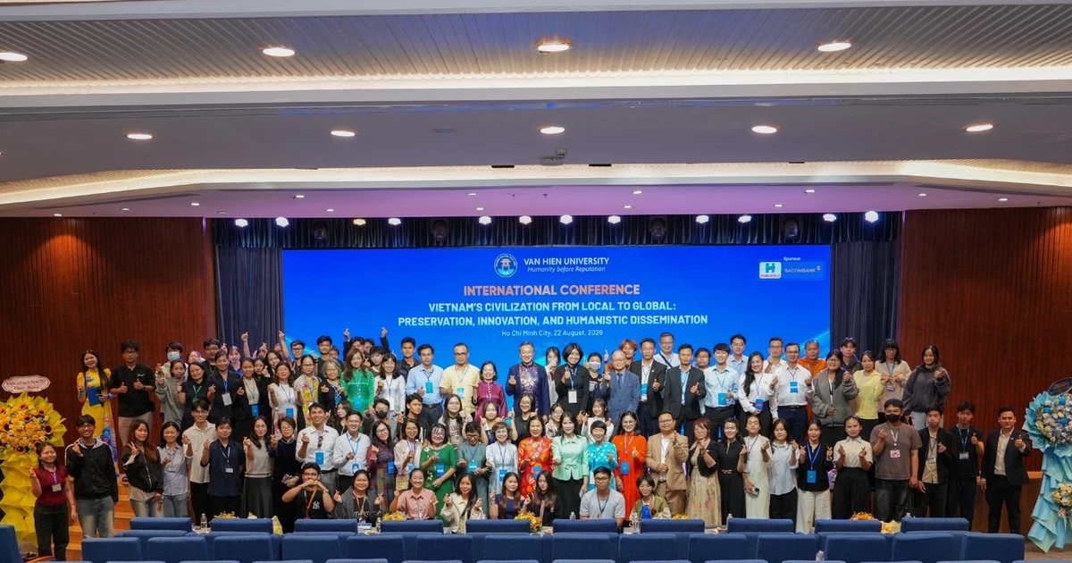 "Văn hiến Việt Nam từ bản địa đến toàn cầu: Bảo tồn, sáng tạo và lan tỏa giá trị nhân văn"